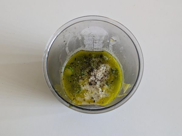 Pasta cremosa asparagi e pancetta: ricetta facile e gustosa - Preparazione tappa 5