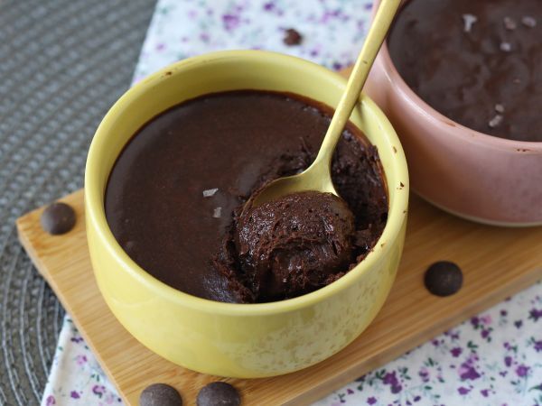 La mousse al cioccolato perfetta: ultra golosa con un pizzico di sale - Preparazione tappa 6