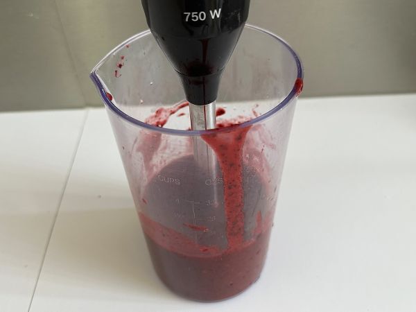 Come preparare un coulis di frutti di bosco perfetto in pochi minuti! - Preparazione tappa 2
