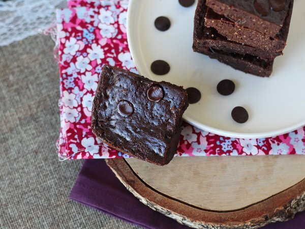 Brownie proteico senza glutine: sano, goloso e facile da fare - Preparazione tappa 6