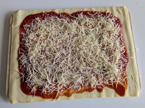 Girelle di sfoglia in friggitrice ad aria: ricetta facile e veloce - Preparazione tappa 4