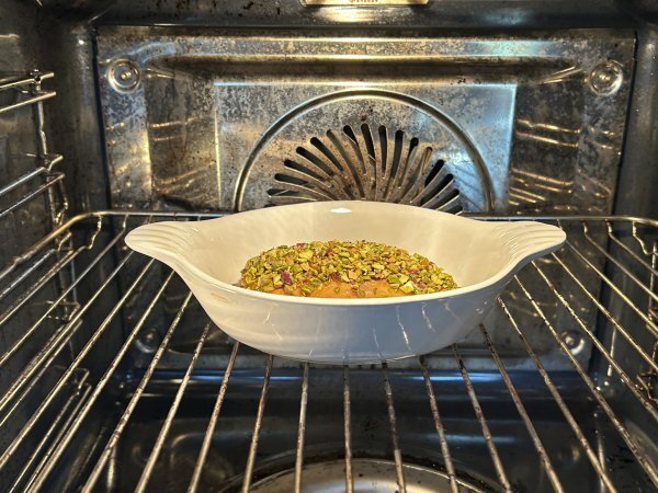 Salmone in crosta di pistacchi: ricetta leggera, veloce e raffinata - Preparazione tappa 5