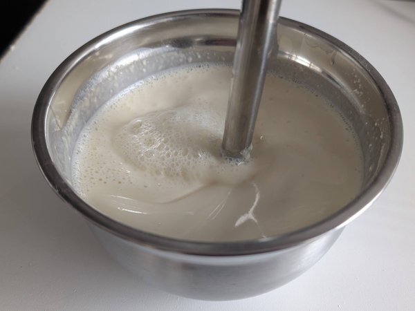 Flan proteico al forno, il dessert light e goloso da provare subito! - Preparazione tappa 2