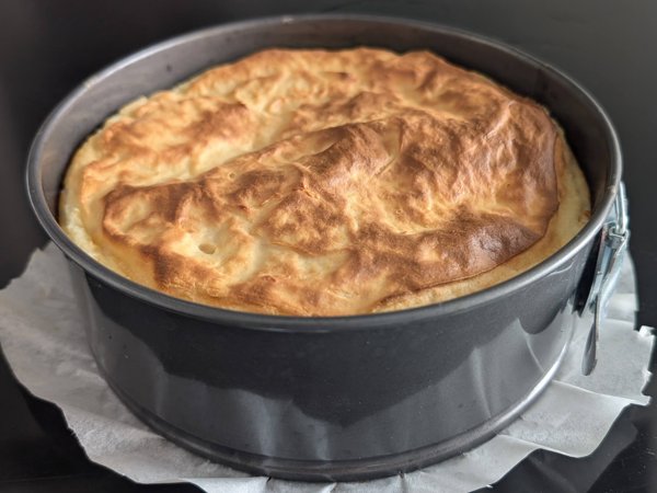 Flan proteico al forno, il dessert light e goloso da provare subito! - Preparazione tappa 6