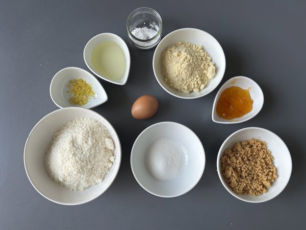 Ghriba al cocco: i dolcetti marocchini senza glutine facili e veloci - Preparazione tappa 1
