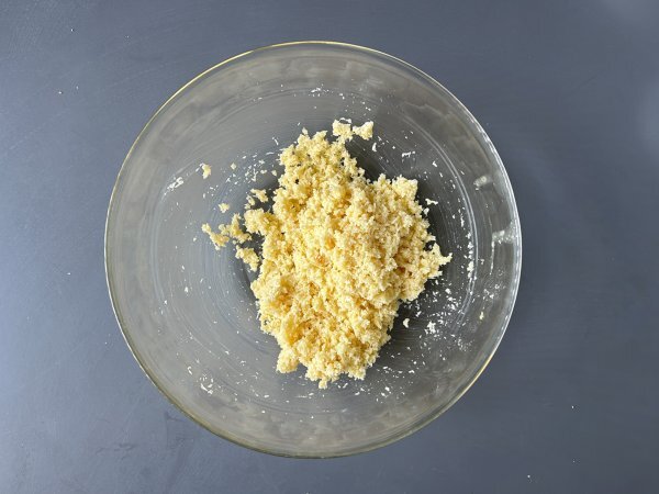 Ghriba al cocco: i dolcetti marocchini senza glutine facili e veloci - Preparazione tappa 3