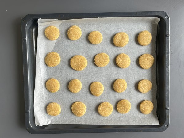 Ghriba al cocco: i dolcetti marocchini senza glutine facili e veloci - Preparazione tappa 4