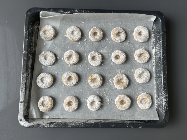 Ghriba al cocco: i dolcetti marocchini senza glutine facili e veloci - Preparazione tappa 5