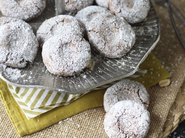 Ghriba al cocco: i dolcetti marocchini senza glutine facili e veloci - Preparazione tappa 6