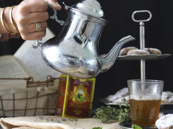 Tè alla menta marocchino: la ricetta autentica da fare a casa - Preparazione tappa 6