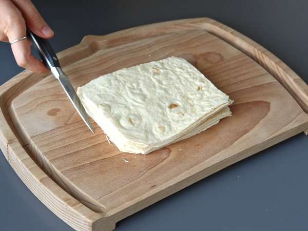 Lavash kebab con piadine, il famoso kebab al forno facile da preparare! - Preparazione tappa 1