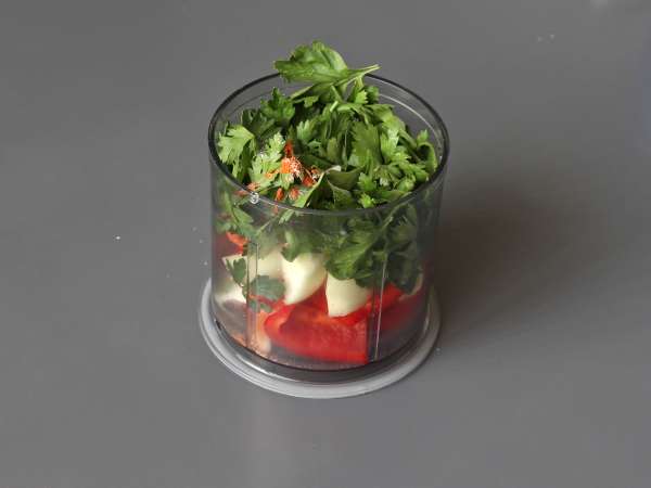 Lavash kebab con piadine, il famoso kebab al forno facile da preparare! - Preparazione tappa 2