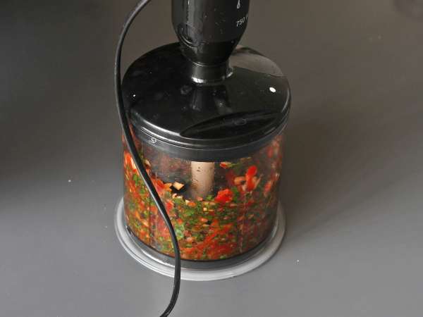 Lavash kebab con piadine, il famoso kebab al forno facile da preparare! - Preparazione tappa 3