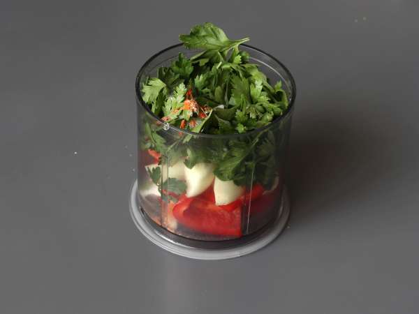 Spiedini di Lavash kebab in friggitrice ad aria, la ricetta facile da preparare con le piadine! - Preparazione tappa 1