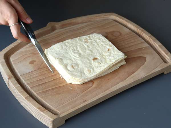 Spiedini di Lavash kebab in friggitrice ad aria, la ricetta facile da preparare con le piadine! - Preparazione tappa 4