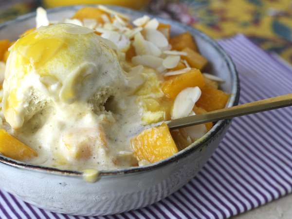 Bingsu al mango: il dessert coreano che spopola (ricetta facile) - Preparazione tappa 8