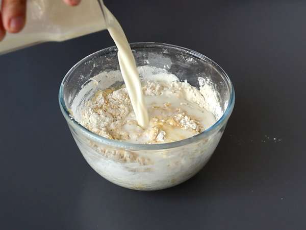 Pancake alla cannella - Cinnamon rolls pancake - Preparazione tappa 3