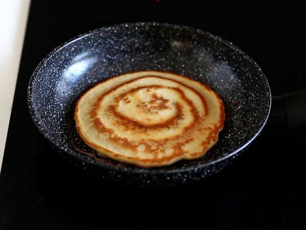 Pancake alla cannella - Cinnamon rolls pancake - Preparazione tappa 7