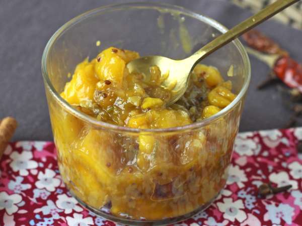 Chutney di mango fatto in casa: ricetta originale indiana per carni e formaggi - Preparazione tappa 6