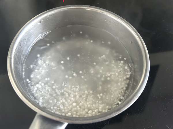 Mango sago: dessert asiatico cremoso e facile da preparare - Preparazione tappa 4