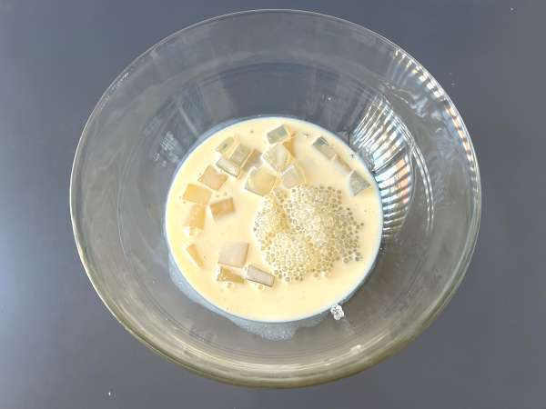 Mango sago: dessert asiatico cremoso e facile da preparare - Preparazione tappa 11