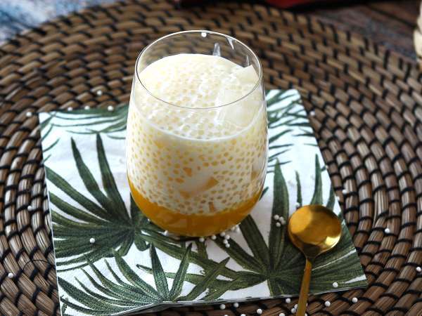 Mango sago: dessert asiatico cremoso e facile da preparare - Preparazione tappa 12