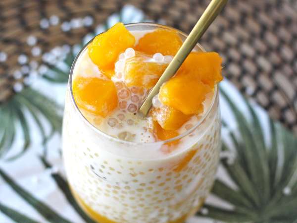 Mango sago: dessert asiatico cremoso e facile da preparare - Preparazione tappa 13