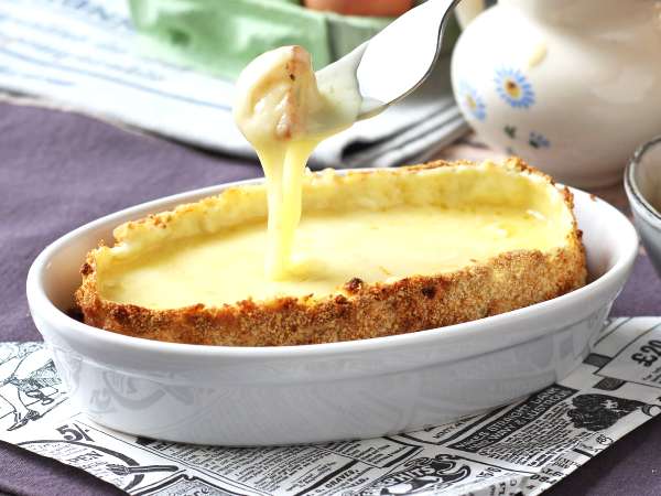 Caprice des Dieux impanato con patate croccanti in friggitrice ad aria: ricetta facile e veloce - Preparazione tappa 7