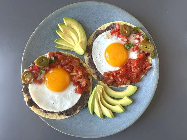 Huevos rancheros: l'iconica e gustosa ricetta messicana - Preparazione tappa 10