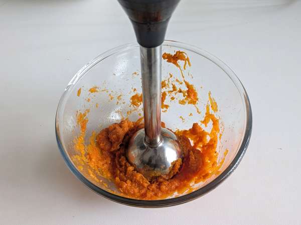 Gnocchi di zucca fatti in casa: morbidi, delicati e perfetti per l'autunno! - Preparazione tappa 2