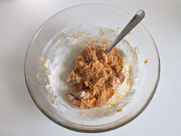 Gnocchi di zucca fatti in casa: morbidi, delicati e perfetti per l'autunno! - Preparazione tappa 5