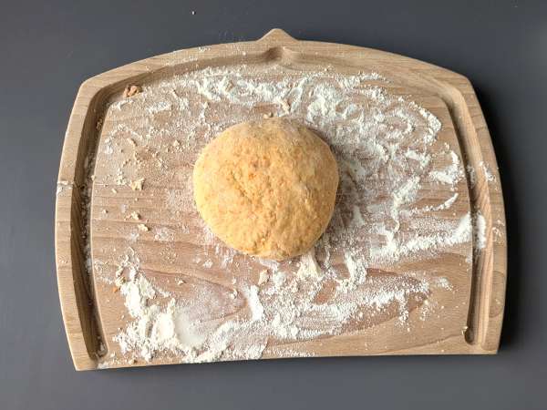 Gnocchi di zucca fatti in casa: morbidi, delicati e perfetti per l'autunno! - Preparazione tappa 6