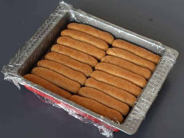 Tiramisù brownie: l’incontro perfetto tra due classici irresistibili - Preparazione tappa 5