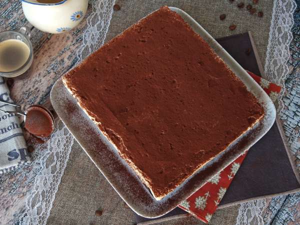 Tiramisù brownie: l’incontro perfetto tra due classici irresistibili - Preparazione tappa 12