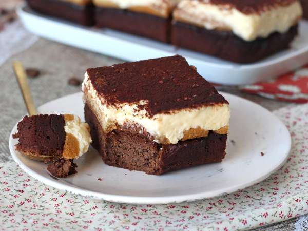 Tiramisù brownie: l’incontro perfetto tra due classici irresistibili - Preparazione tappa 13
