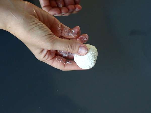 Mini zucche di formaggio: l’aperitivo scenografico per Halloween! - Preparazione tappa 2