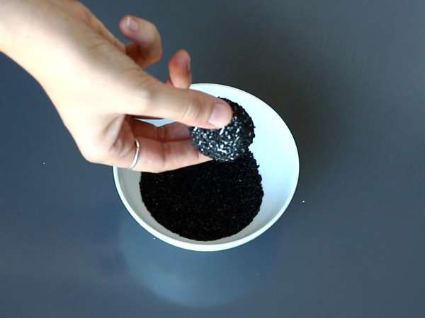 Mini zucche di formaggio: l’aperitivo scenografico per Halloween! - Preparazione tappa 4