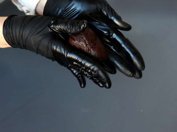 Pigne di cioccolato: il dolce natalizio facile e scenografico che conquista grandi e bambini - Preparazione tappa 5