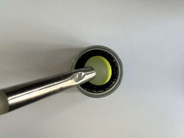 Salsa al pepe fatta in casa: ricetta facile, cremosa e perfetta per la carne - Preparazione tappa 2