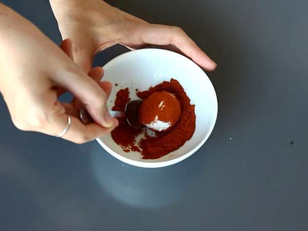 Palline di ricotta salate: stuzzichini facili e veloci per aperitivi golosi - Preparazione tappa 3