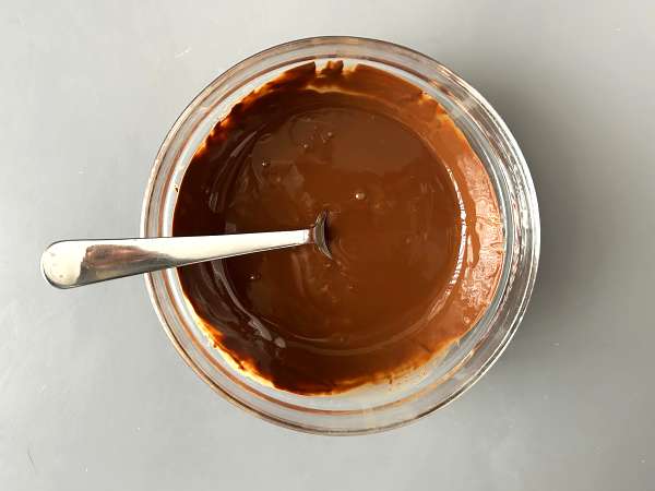 Barretta di cioccolato al pistacchio e mandarino: facilissima da preparare e golosa - Preparazione tappa 4