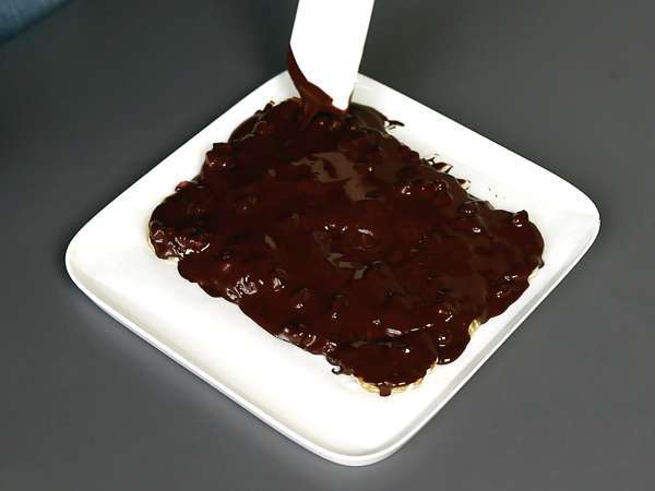 Barretta di cioccolato al pistacchio e mandarino: facilissima da preparare e golosa - Preparazione tappa 7