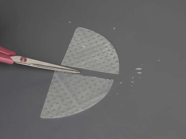 Tacos asiatici fatti in casa: tartare di salmone servita in chips di fogli di riso - Preparazione tappa 1