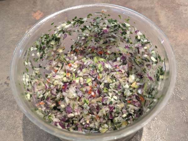 Acras di Morue: le polpettine antillesi che conquistano al primo morso - Preparazione tappa 2