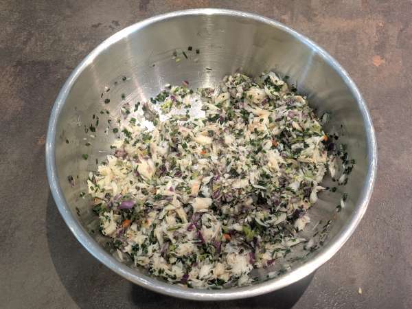 Acras di Morue: le polpettine antillesi che conquistano al primo morso - Preparazione tappa 3