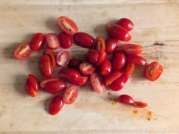 Sugo di calamari: un condimento perfetto per la pasta - Preparazione tappa 2