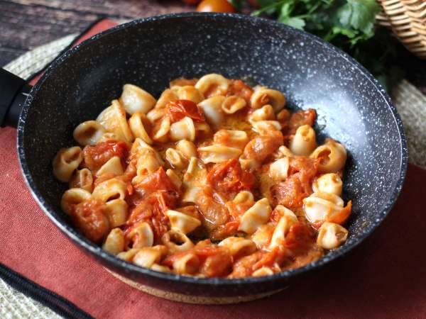 Sugo di calamari: un condimento perfetto per la pasta - Preparazione tappa 8