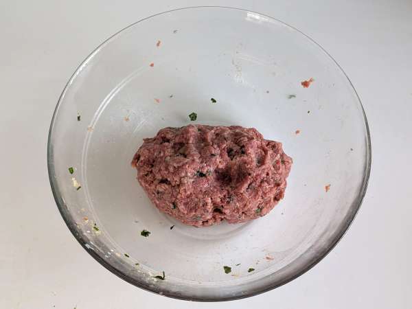 Polpette in friggitrice ad aria con salsa agrodolce stile barbecue: ricetta facile e gustosa - Preparazione tappa 4