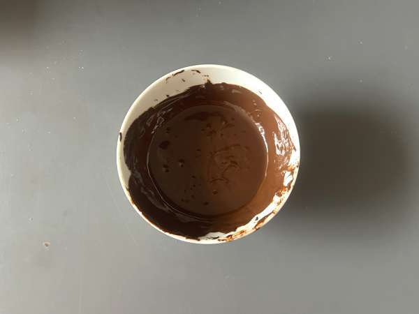 Cuori di savoiardi al cioccolato e pistacchio: dolce facile e scenografico - Preparazione tappa 2