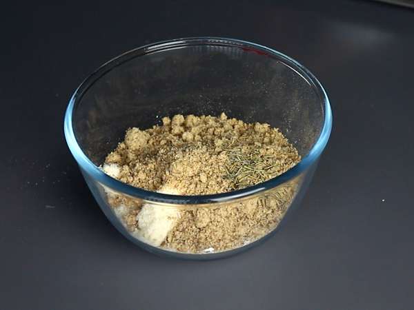 Crumble di ratatouille: un piatto al forno facile e veloce da preparare - Preparazione tappa 1